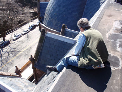 Slate roof consulting services by Joseph Jenkins.